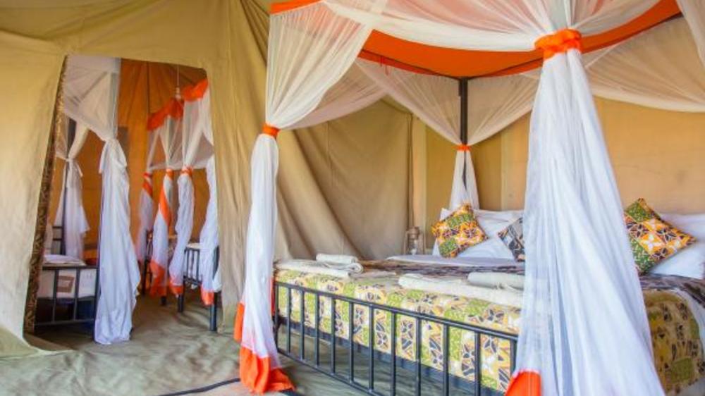 Kenzan Tented Camp
