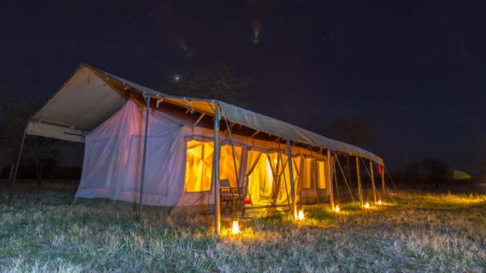 Kenzan Tented Camp