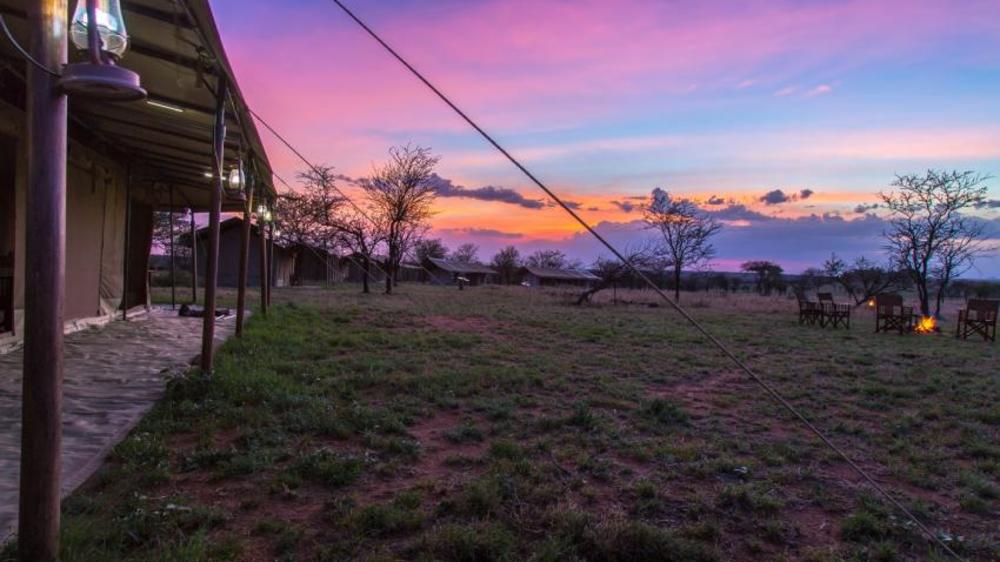 Kenzan Tented Camp