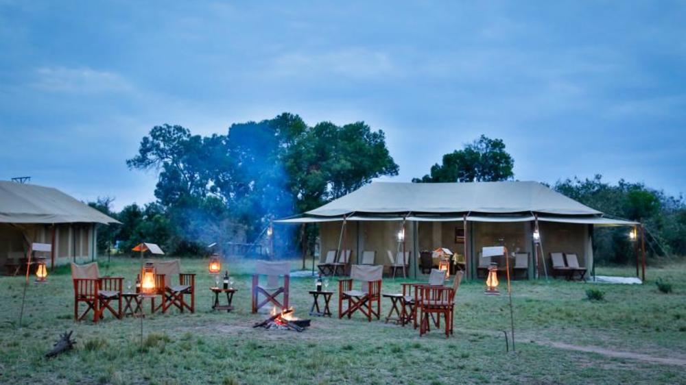 Kenzan Tented Camp