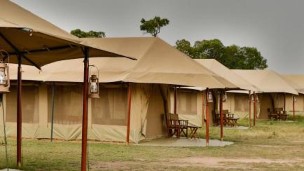 Kenzan Tented Camp