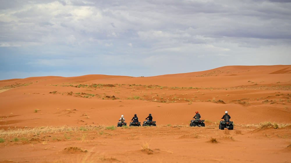 Kwessi Dunes