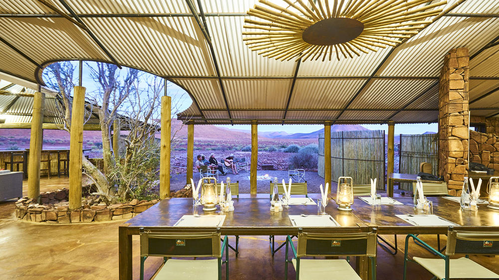 Etendeka Mountain Camp