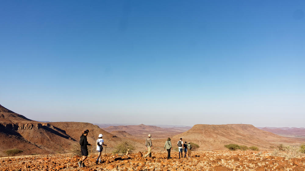 Etendeka Mountain Camp