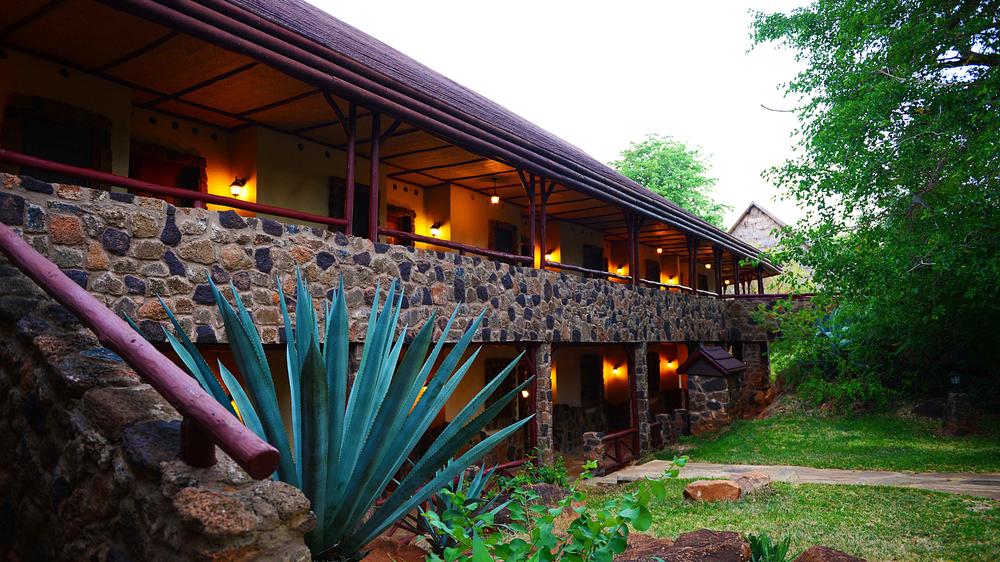 Kilaguni Serena Safari Lodge