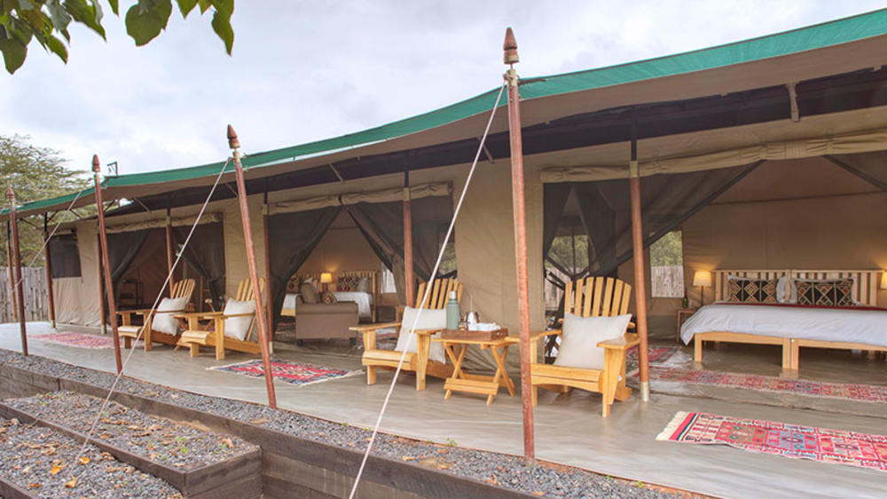 Ol Pejeta Bush Camp