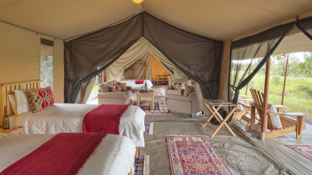 Ol Pejeta Bush Camp