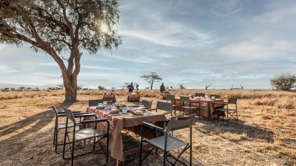 Elewana Lewa Safari Camp