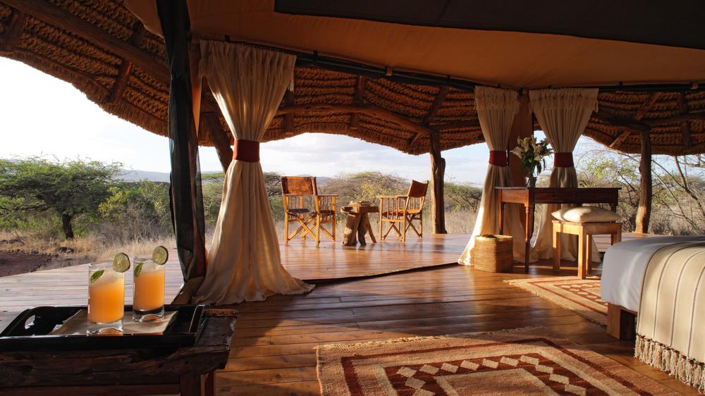 Elewana Lewa Safari Camp