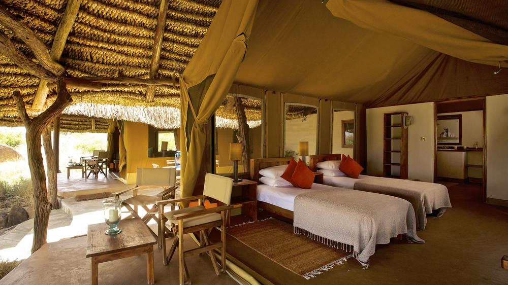 Elewana Lewa Safari Camp