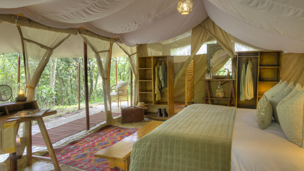 Kenya - 4-day Maasai Mara Safari with Naibor Main Camp - Private fly-in