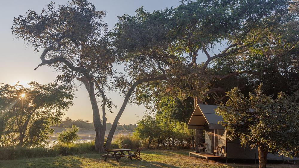 Track & Trail River Camp