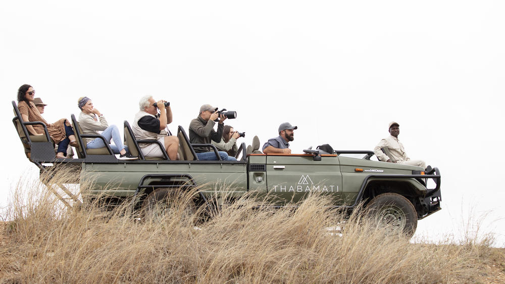Thabamati Luxury Tented Camp