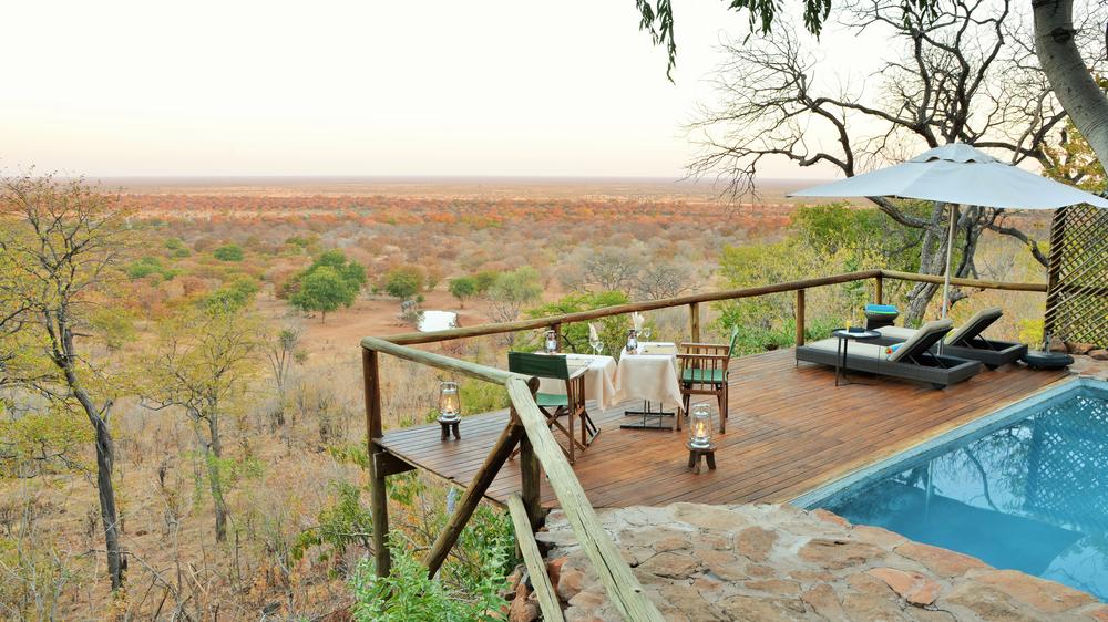 Ghoha Hills Savuti Lodge