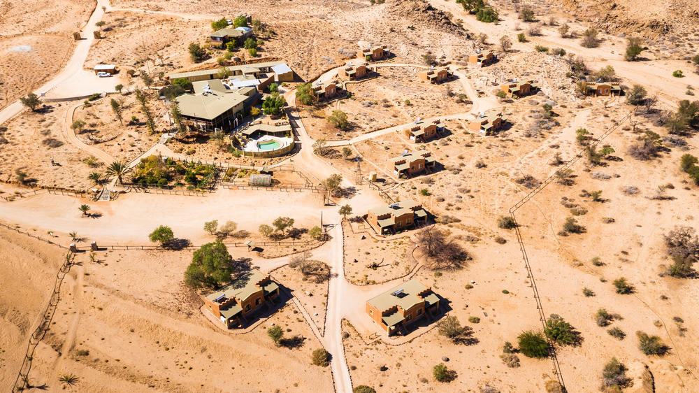 Klein-Aus Vista Desert Horse Inn Gondwana Collection Namibia