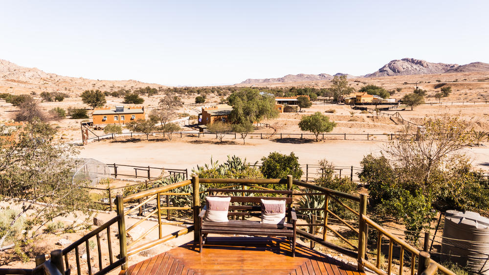 Klein-Aus Vista Desert Horse Inn Gondwana Collection Namibia