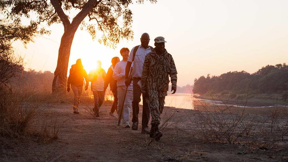 Shawa Luangwa Camp