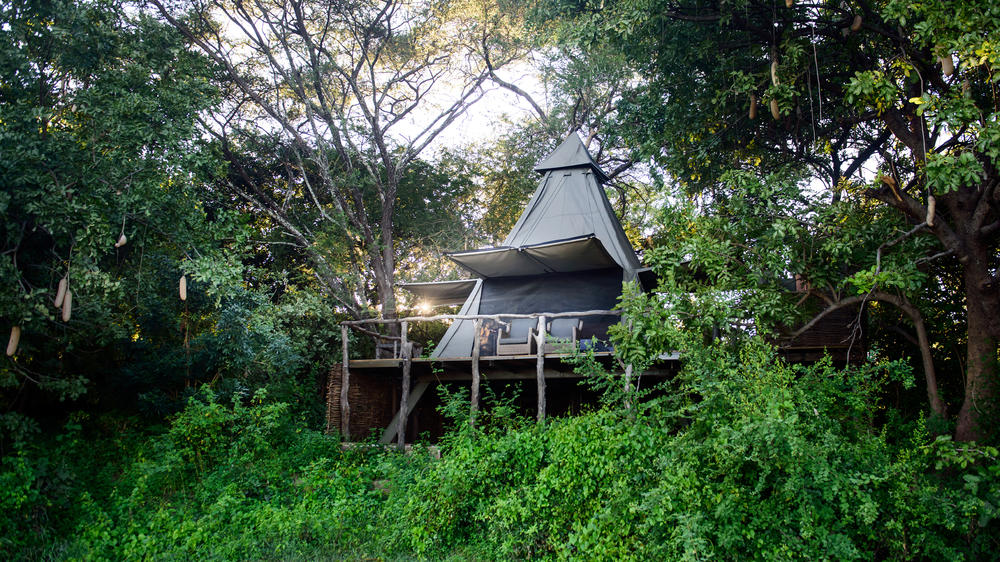 Shawa Luangwa Camp