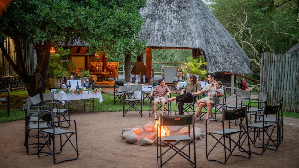 Rhino River Lodge