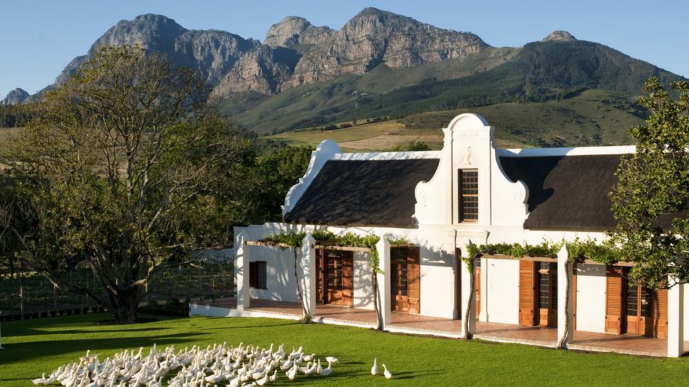 Babylonstoren Farm Hotel