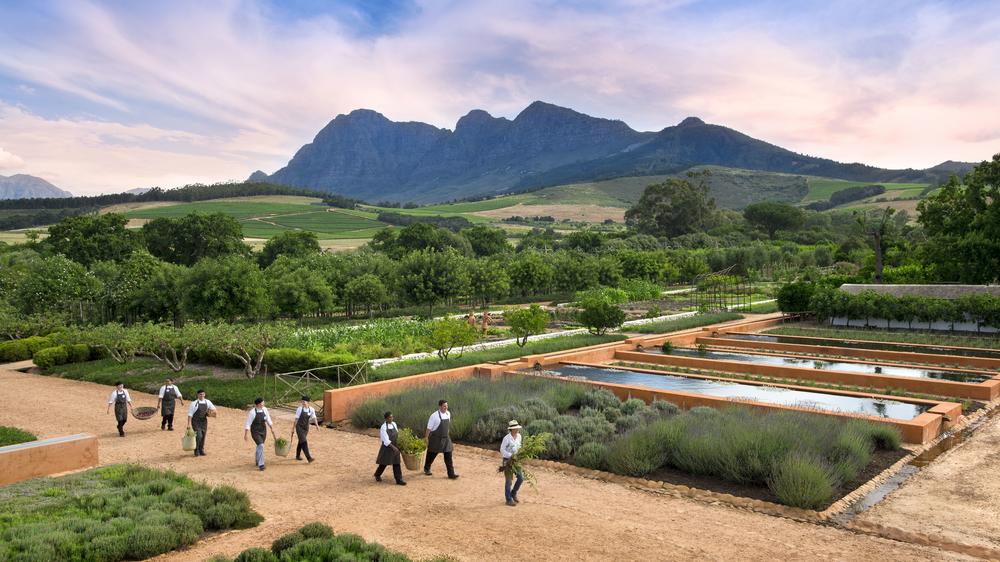 Babylonstoren Farm Hotel
