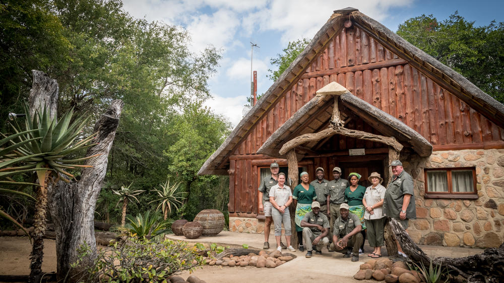 Umkumbe Bush Lodge