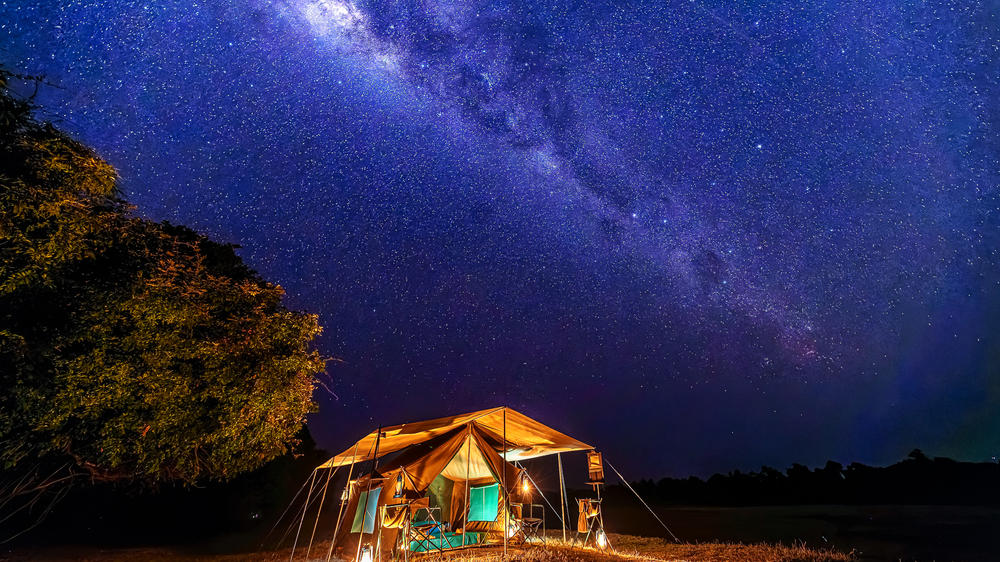 Luangwa Bush Camping 