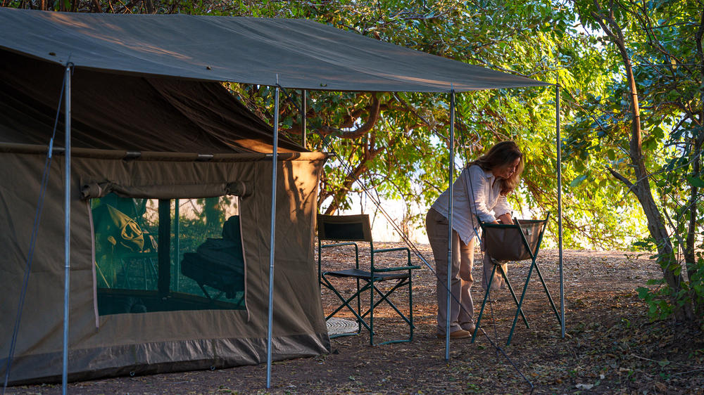 Luangwa Bush Camping 