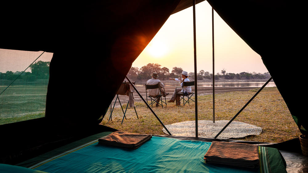 Luangwa Bush Camping 
