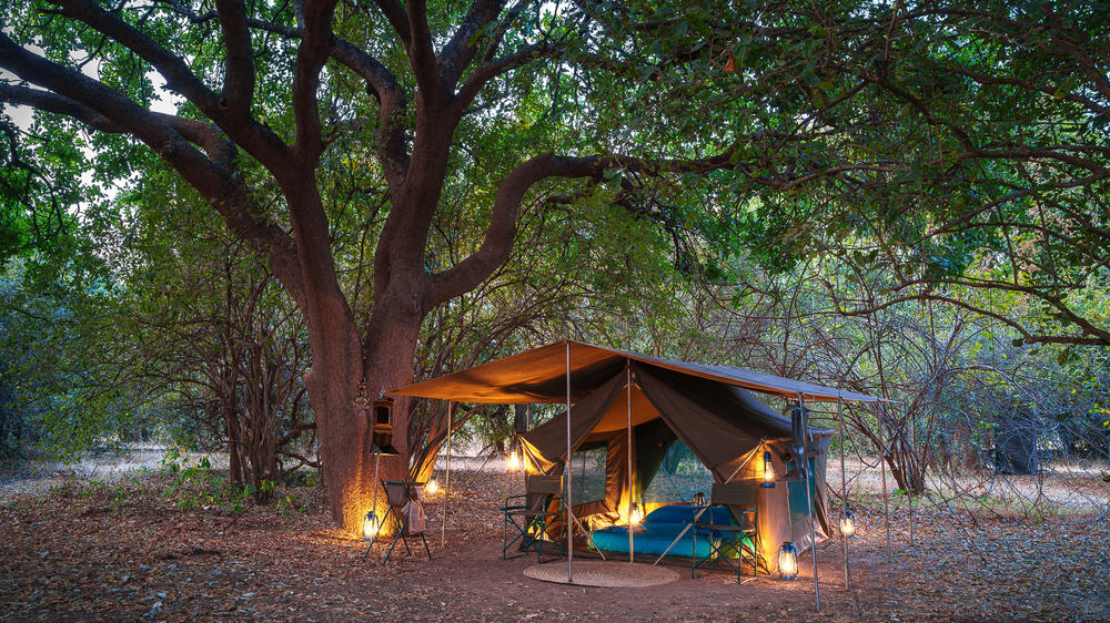 Luangwa Bush Camping 