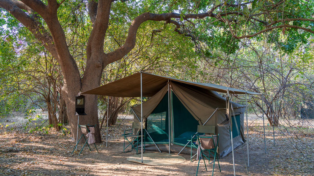 Luangwa Bush Camping 
