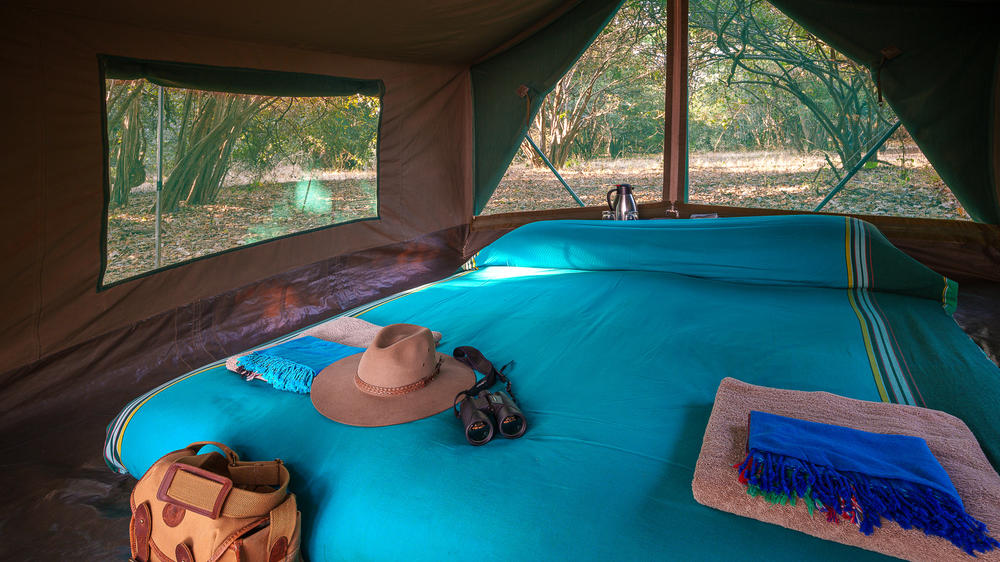 Luangwa Bush Camping 