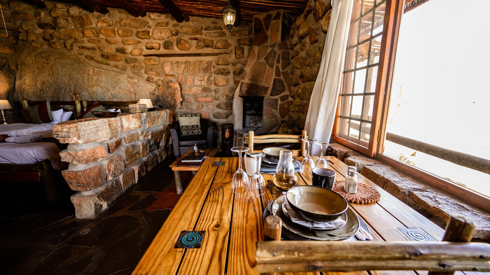 Klein-Aus Vista Geisterschlucht Cabin Gondwana Collection Namibia