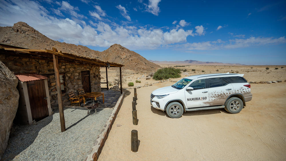 Klein-Aus Vista Geisterschlucht Cabin Gondwana Collection Namibia