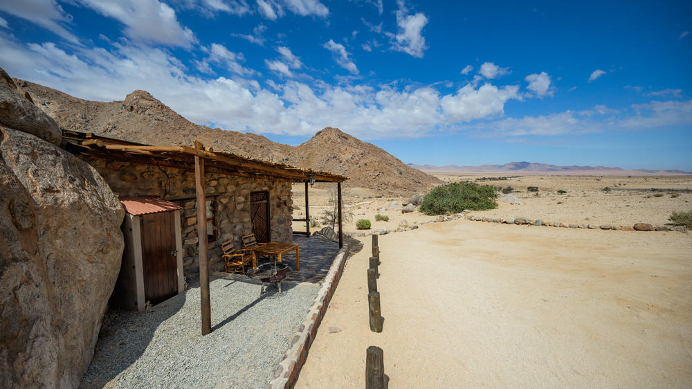 Klein-Aus Vista Geisterschlucht Cabin Gondwana Collection Namibia
