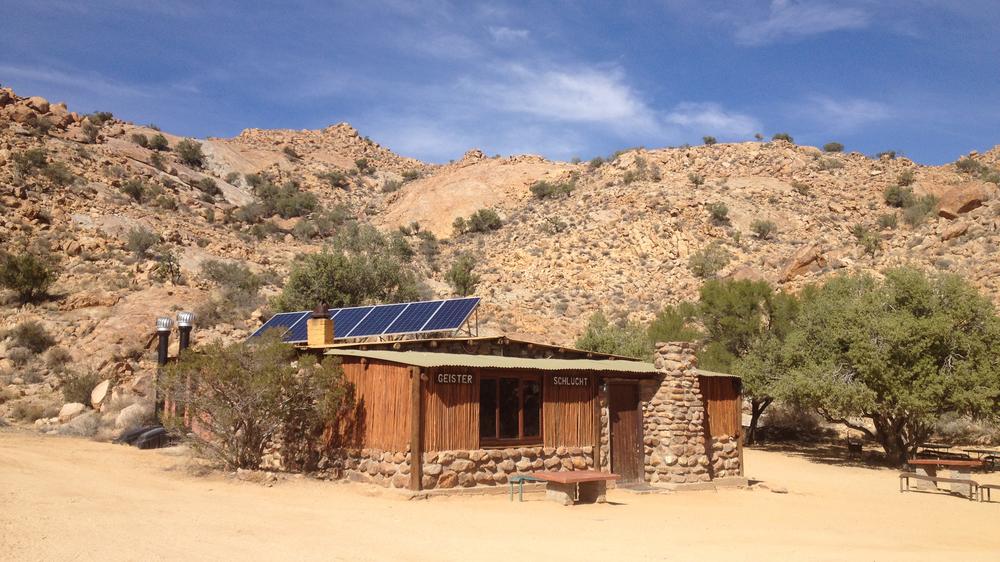 Klein-Aus Vista Geisterschlucht Cabin Gondwana Collection Namibia