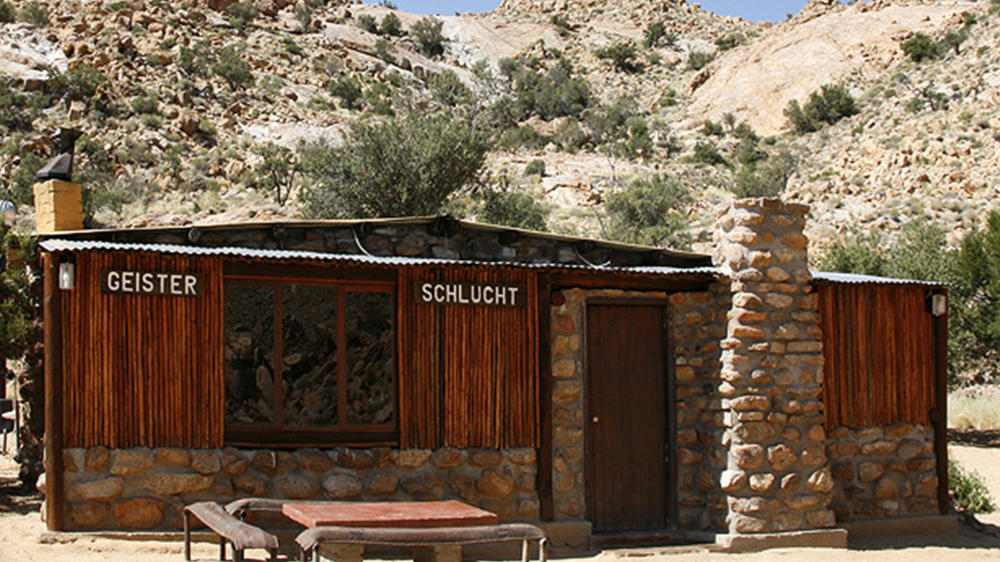 Klein-Aus Vista Geisterschlucht Cabin Gondwana Collection Namibia