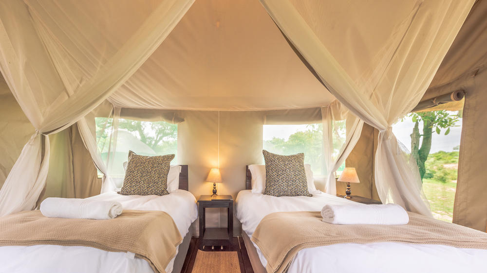 Shindzela Tented Safari Camp