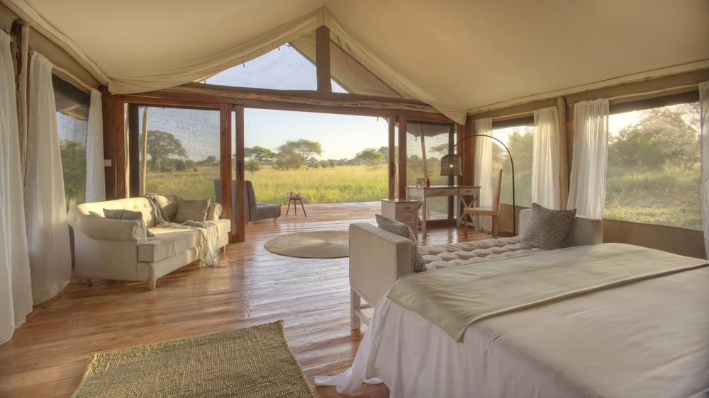 Tarangire Ndovu Tented Lodge