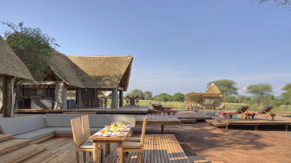 Tarangire Ndovu Tented Lodge