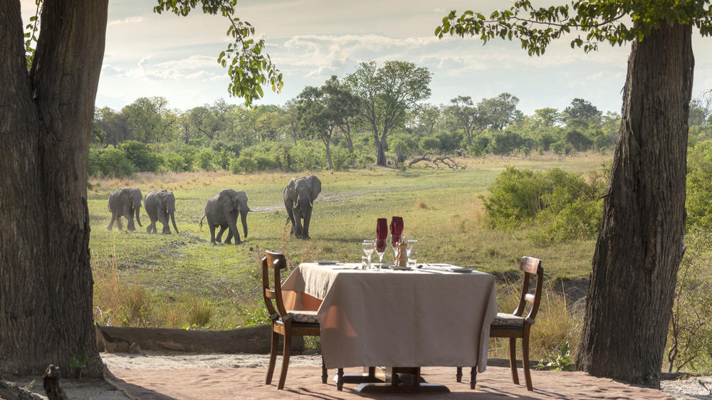 Selinda Explorers Camp