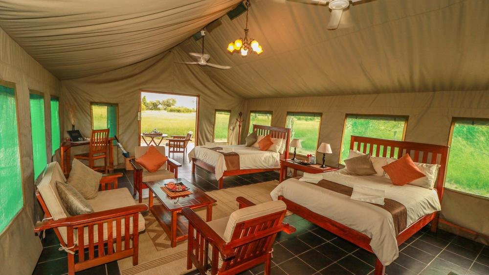 Bomani Tented Lodge