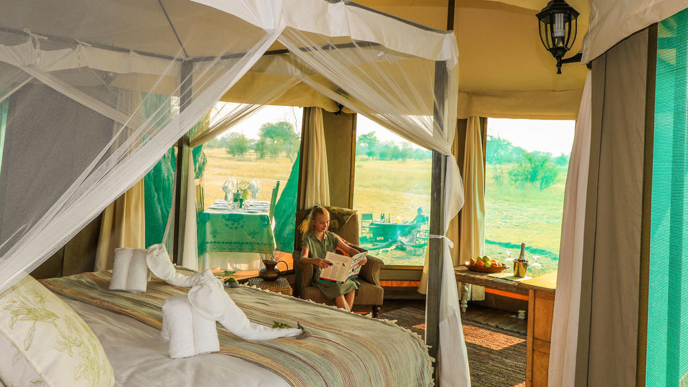 Bomani Tented Lodge
