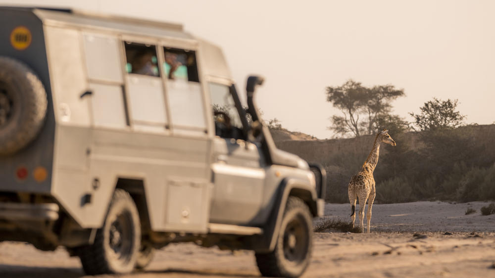 Wilderness Hoanib Skeleton Coast Camp