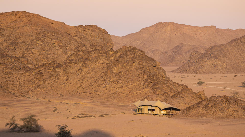 Wilderness Hoanib Skeleton Coast Camp