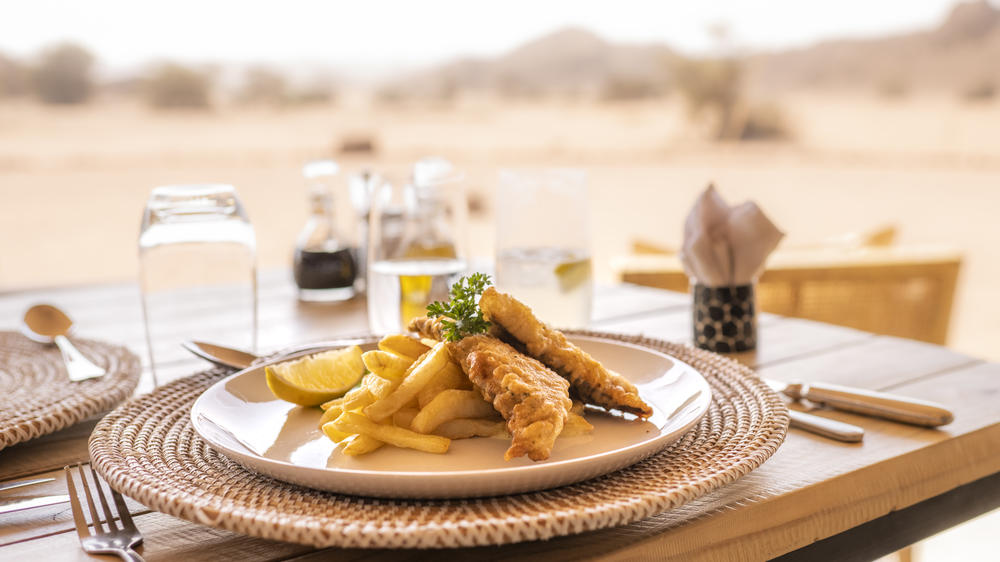 Wilderness Hoanib Skeleton Coast Camp