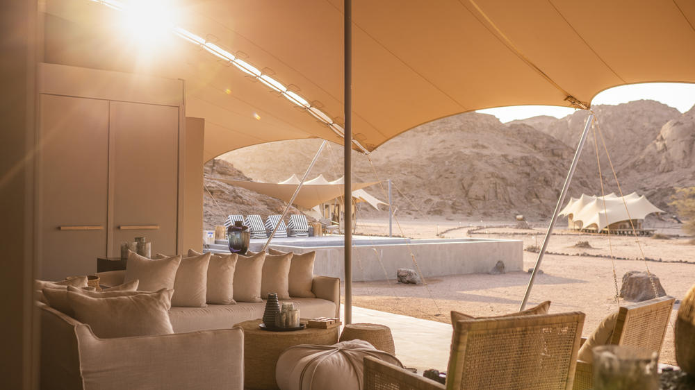 Wilderness Hoanib Skeleton Coast Camp