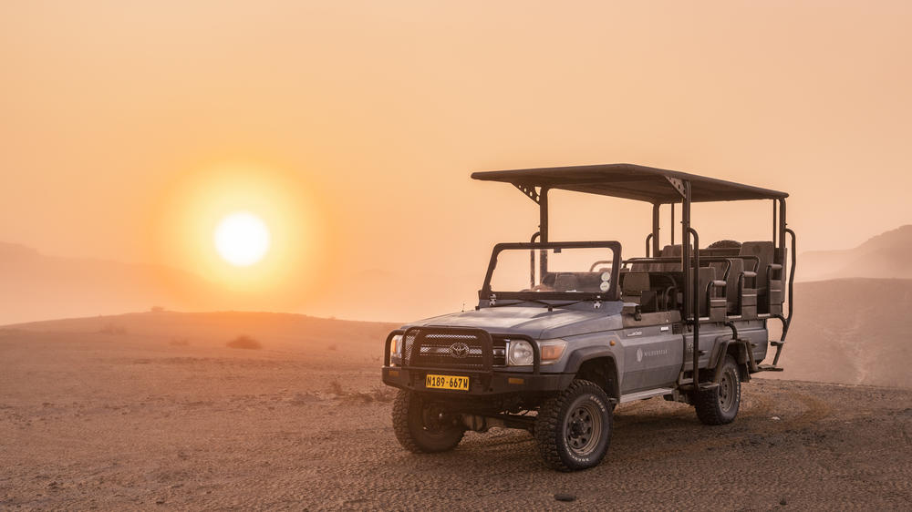 Wilderness Hoanib Skeleton Coast Camp