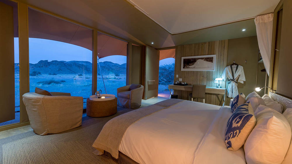 Wilderness Hoanib Skeleton Coast Camp