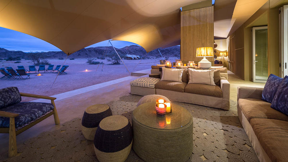 Wilderness Hoanib Skeleton Coast Camp